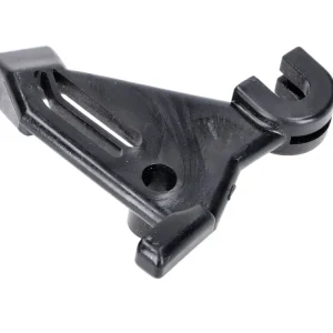 Černá plastová páčka karburátoru pro Bing, pro Hercules, Saxonette Značkový