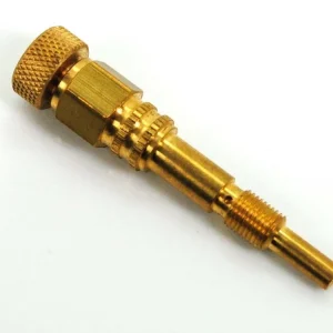 Hlavní tryska nastavitelná mosazná M7 11 mm pro moped, moped, mokick Poslední Šance