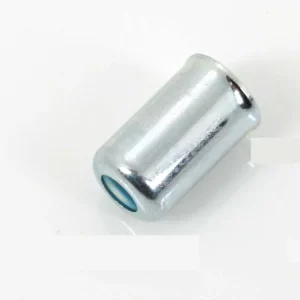 Koncové kovové pouzdro 7 mm x 13 mm, vrtání 4 mm, vnější průměr 8 mm pro moped, moped, mokick Sezónní Sleva