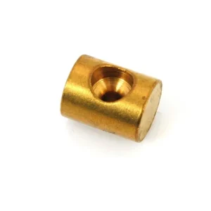 Horká Nabídka Mosazný pájecí nipl 8x10 mm, vrtání 2,2 mm pro Moped, Moped, mokick