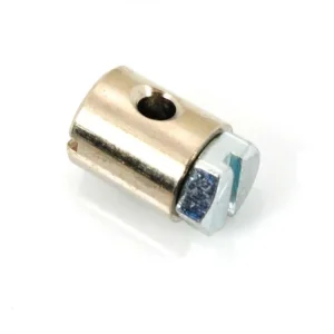 Časově Omezené Šroubovací kovový nipl 8x9 mm, vrtání 2,5 mm pro Zündapp, Kreidler, Hercules, Puch, Miele, DKW, NSU, KTM