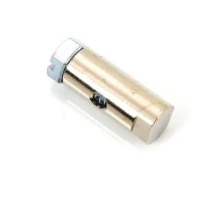 Šroubovací nipl mosazný 6x14 mm, otvor 2,2 mm pro Zündapp, Kreidler, Hercules, Puch, Miele, DKW, NSU, KTM Originální