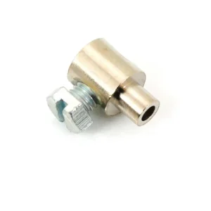 Šroubovací nipl mosaz 7x10,5 mm otvor 2,5 mm pro Zündapp, Kreidler, Hercules, Puch, Miele, DKW, NSU, KTM Hromadná Objednávka