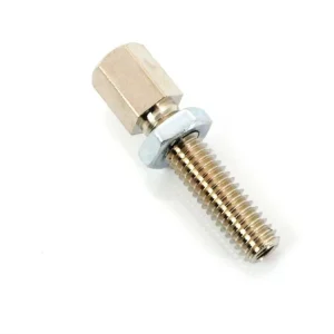 Seřizovací šroub šestihranný M6 x 22 mm pro moped, moped, mokick Originální