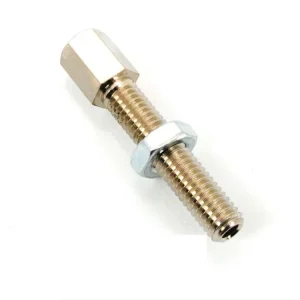 Přímo Od Výrobce Seřizovací šroub šestihran M6 x 29 mm, průměr 7 mm, otvor 3 mm pro moped, moped, mokick