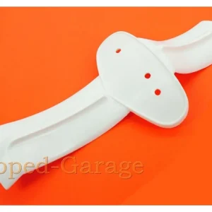 Dokud Zásoby Vydrží Blatník oválný z bílého plastu pro Hercules, Saxonette, Spartament