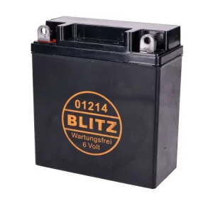 Rychlé Dodání Gelová baterie 6 Voltů 12 Ah 120 mm 60 mm 130 mm pro R 26, 27, 2C 250, Tourist 150 101, 175 102, 103