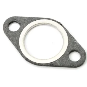 Moderní Těsnění příruby výfuku, kovový vnitřní kroužek, 23 mm, rozteč děr 40 mm, pro Puch Maxi, X 30, P1 L, XL, Tomos