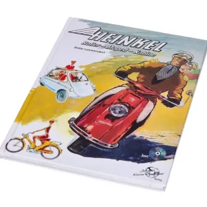 Skútr Moped Kabina Kniha DVD Heinkel Vysoce Kvalitní