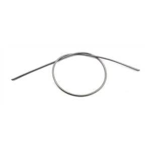 Jen Po Omezenou Doba Bowdenové pouzdro Goebel nerezová ocel 4 mm 1 m pro moped, moped, mokick, motocykl