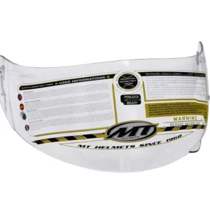 Hledí transparentní pro integrální helmu MT Thunder, Roadstar, Plague, Privileg Dokud Zásoby Vydrží