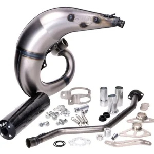 Oblíbený Výfuk Yasuni Cross ML Carbon pro Yamaha DT50, MBK X-Limit, Peugeot, Malaguti, Motorhispania