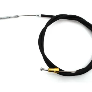 Akce Brzdové lanko levé 1800 mm černé pro Simson, Duo 4/1, 4/2