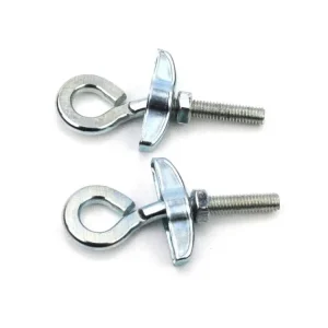 Originální Sada pozinkovaných napínáků řetězu 10 mm pro Simson KR50, SR1, SR2, SR2E