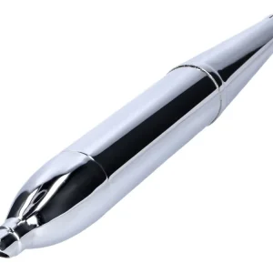 Limitovaná Edice Chromovaný výfuk 500 mm 56 mm 28 mm pro Simson, KR 50, SR 1, 2