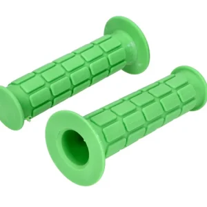 Gripy zelené 25/22 mm 120 mm pro Simson S50, S51, S70, SR50, SR80, Zündapp, Kreidler, Hercules, Puch Vysoce Kvalitní