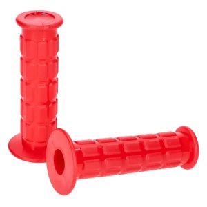 Akční Nabídka Sada gumových gripů červená 23/20 mm 120 mm pro Simson S50, S51, S70, SR50, SR80, Zündapp, Kreidler, Hercules, Puch