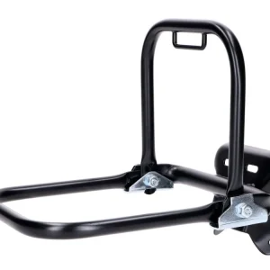 Dokud Zásoby Vydrží Černý nosič zavazadel s držákem blatníku a podpěrou pro Simson S50, S51, S70