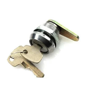 Rychlé Dodání Zámek bočního krytu stříbrný s klíči pro Simson S50, S51, S70, S53, S83, MZ TS, ETZ