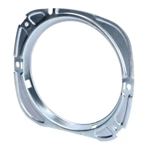 Kovový kulatý držák světlometu pro Simson Schwalbe KR51/1, KR51/2, SR4-2, SR4-2/1, SR4-3, SR4-4 Prémiový