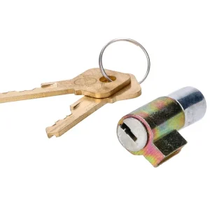 Kovový zámek sedla se 2 klíči pro Simson, Schwalbe KR 51/1, 51/2 Dokud Zásoby Vydrží