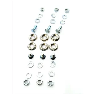 Celosvětová Doprava Montážní sada stupačky 30dílná pro Simson, KR51/1, KR51/2