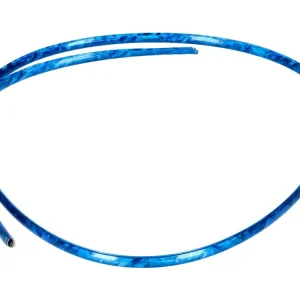 Chromově modrá lemovací lišta 100–110 cm samolepicí pro Simson Schwalbe KR 51/1, 51/2 Finální Výprodej