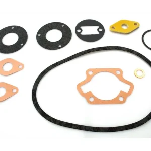 Sada těsnění motoru, 10dílná sada těsnicího materiálu pro Simson KR50, SR1, SR2, SR2E, SR4-1 Akce