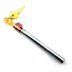 Přímo Od Výrobce Zámek na paprsek, kovový, stříbrný pro Simson SR 1, 2, 2 E