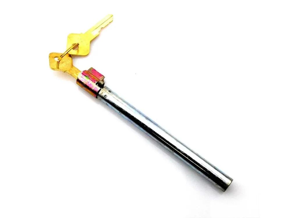 Přímo Od Výrobce Zámek na paprsek, kovový, stříbrný pro Simson SR 1, 2, 2 E