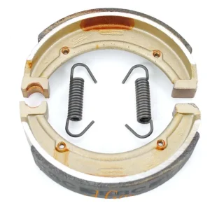 Super Cena Brzdové destičky EBC 160x30 mm pro Hercules Ultra 50 LC, 80 WC, RS, Moto Morini 3 1/2, 350 Sport, Aprilia Classic 125, Red Rose, Gilera Coguar 125