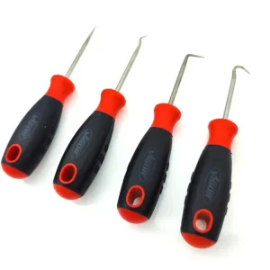 Sada háčků 4dílná 125 mm pro Hercules, Zündapp, Kreidler, Miele, DKW, KTM moped, moped, mokick Vrácení Zdarma