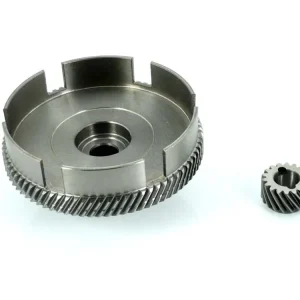 Trendový Ocelový koš spojky se šikmým pastorkem klikového hřídele pro Zündapp, C 50 Sport, Super, CS 25, 50, CX Hai GTS KS Super Cross, WC, R Roller, RS Star 1, Combinette, Sport X ZX ZD 20 40 ZE 40, ZL ZS 25