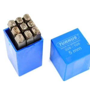 Profesionální Značení zdvihu po 5 mm pro Zündapp, Kreidler, Hercules, Puch, Simson, DKW, NSU, Rixe