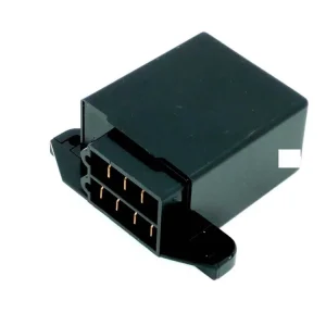 Přerušovač směrovek, 7pinový, černý, 6V/12V, 10W/26W, pro Zündapp KS, GTS, Hercules K, KX, MK, Puch, Kreidler Florett, DKW, KTM Mokick Speciální Cena