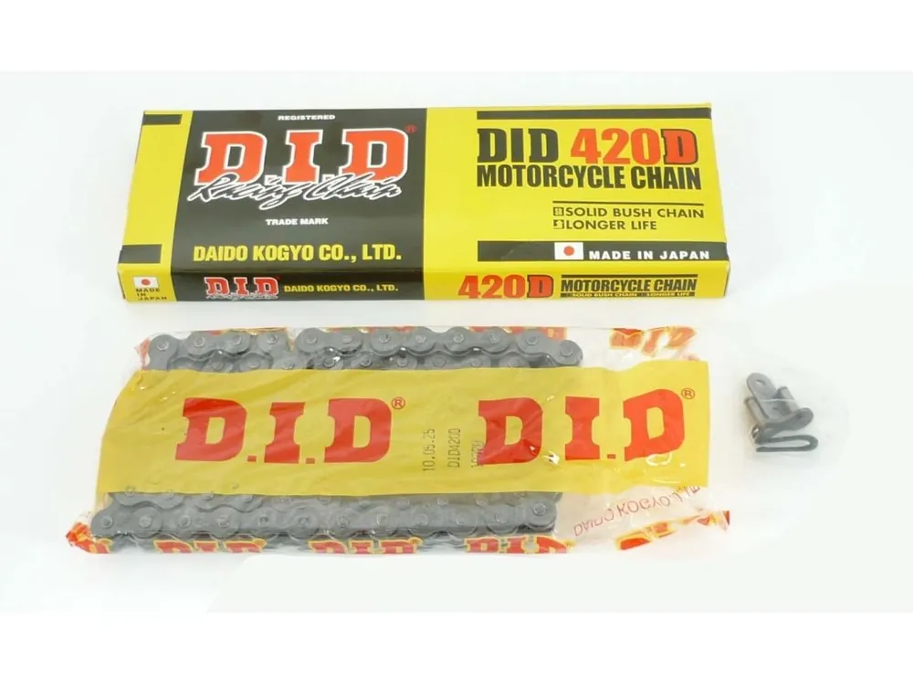 Nejlepší Cena Řetěz DID 102 článků pro Kreidler, Florett RS, K 54/53, RMC-S