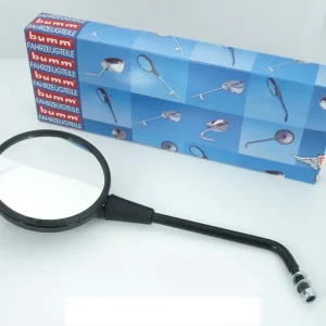 Zrcátko bumm kulaté černé pro Zündapp KS 80 Super, Super Sport, MK, K 50 Akční Cena