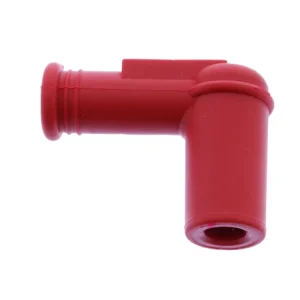 Fajfka zapalovací svíčky Champion silikonová 5k Ohm červená pro Zündapp, Kreidler, Hercules, Puch, Yamaha, Honda, Kawasaki, Suzuki, moped, moped, mokick Výprodej