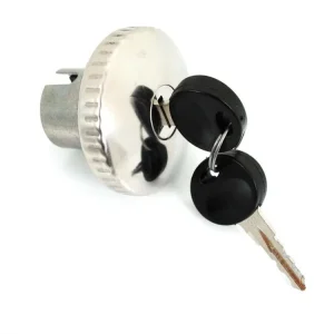 Limitovaná Edice Uzamykatelné víčko nádrže 30 mm se 2 klíči pro Zündapp M 50, Mofa 25 Bergsteiger, ZD, ZL, ZX, ZS, ZR A, Hercules Prima M, Kreidler Flory, MF, MP, Puch DKW, KTM Mofa, Moped