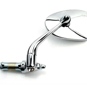 Objednat Nyní Zrcátko Bumm do řídítek, chrom, 22 mm pro Zündapp M 25, 50 Bergsteiger, KS 50, Super Combinette, Hercules, Kreidler, Miele, DKW, NSU, Gritzner, Puch