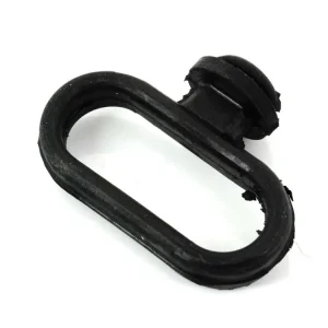 Vodicí guma černá 10 mm pro Zündapp KS 80, K 80 SX, Hercules Prima, KTM, DKW, Rixe moped, moped, mokick Dokud Zásoby Vydrží