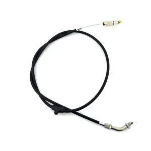 Lanko plynu pro Bing černý kov 447-17.604 pro Zündapp, ZD 10, 20, ZR 20 Nízká Cena