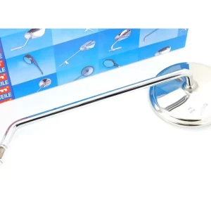 Záruka V Ceně Zrcátko bumm nerezové levé M8 110 mm pro Kreidler Florett RS, RMC, Hercules, Puch, Zündapp