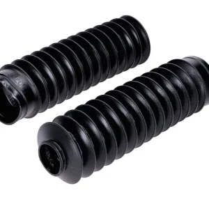 Měchy Polisport, gumové černé 30/50 mm 210 mm pro Polisport, Zündapp CS, CX, Hai Type 448 Značkový