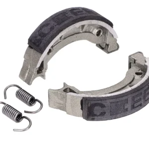 Nejprodávanější Sada brzdových paken 90x18 mm pro Zündapp, Kreidler, Puch, Hercules, Tomos, DKW, Piaggio moped, moped s bubnovou brzdou