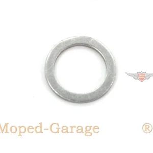 Ruční Výroba Hliníková těsnicí podložka pro Zündapp, Bergsteiger Type 434, Super Combinette, Sport R 50, C 50