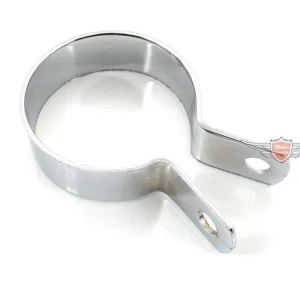 Vrácení Zdarma Kovová svorka výfuku 55 mm pro Zündapp, Kreidler, Hercules, Puch, Simson, KTM, Miele, DKW, Rixe, Gritzner, Göricke