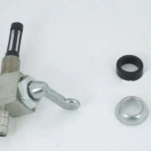 Časově Omezené Palivový kohout M10x1 spodní vývod pro Peugeot 103, Mobylette, Motobecane, Garelli