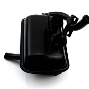 Výfuk s přírubou černý pro Honda, PA 50, Camino Exkluzivní