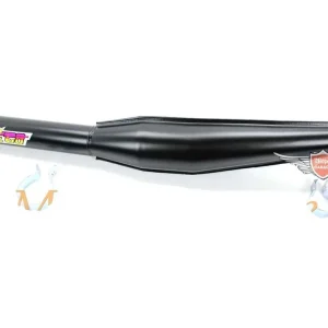 Výfuk černý 32 mm 660 mm pro Zündapp CS, KS, GTS, ZR, ZD, ZL, C, Kreidler Florett LF, LH, RMC, Flory, Hercules Prima, MK, K 50, Ultra, Puch Maxi, Monza Objednat Nyní